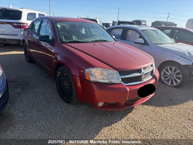 20257083 :رقم المزاد ، 1B3LC56R58N582863 vin ، 2008 Dodge Avenger Sxt V6 مزاد بيع