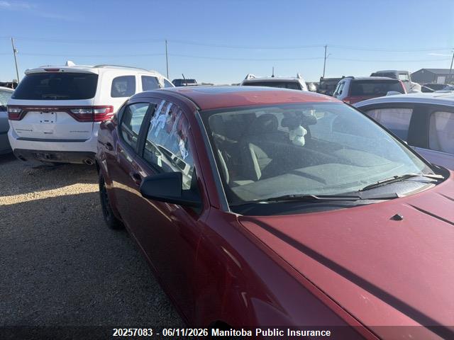20257083 :رقم المزاد ، 1B3LC56R58N582863 vin ، 2008 Dodge Avenger Sxt V6 مزاد بيع