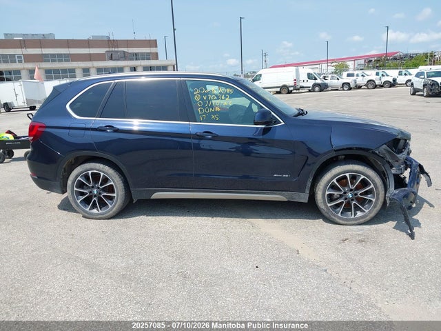 20257085 :رقم المزاد ، 5UXKR0C31H0V70362 vin ، 2017 Bmw X5 35i مزاد بيع