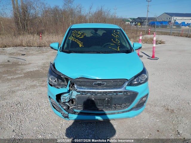 Продаж на аукціоні авто 2022 Chevrolet Spark Lt, vin: KL8CD6SA9NC030736, номер лоту: 20257087