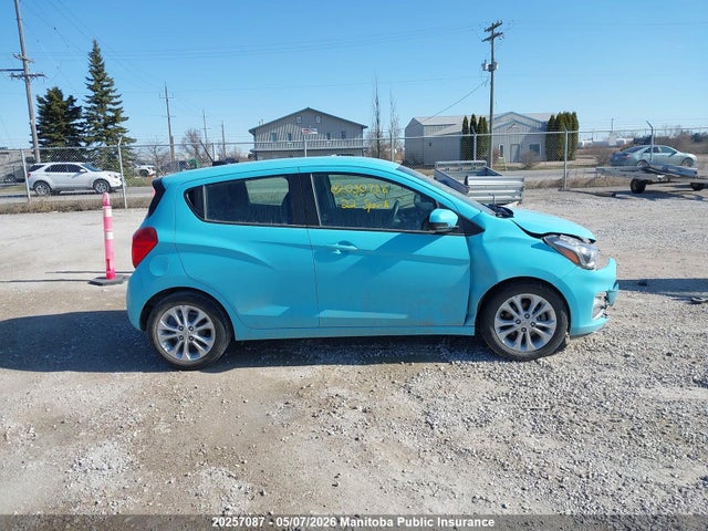 Продаж на аукціоні авто 2022 Chevrolet Spark Lt, vin: KL8CD6SA9NC030736, номер лоту: 20257087