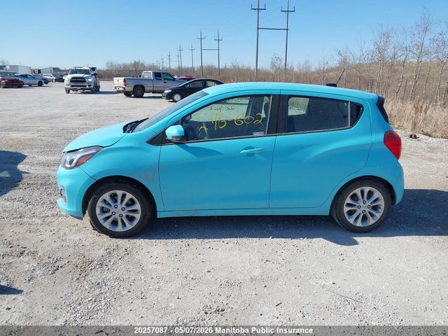 Продаж на аукціоні авто 2022 Chevrolet Spark Lt, vin: KL8CD6SA9NC030736, номер лоту: 20257087