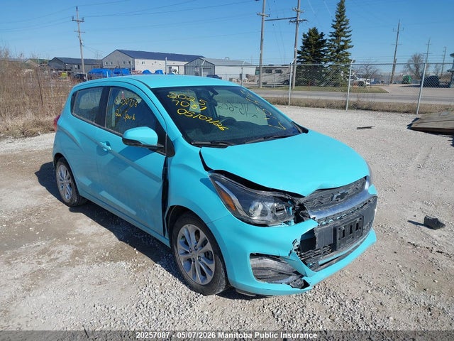 Продаж на аукціоні авто 2022 Chevrolet Spark Lt, vin: KL8CD6SA9NC030736, номер лоту: 20257087