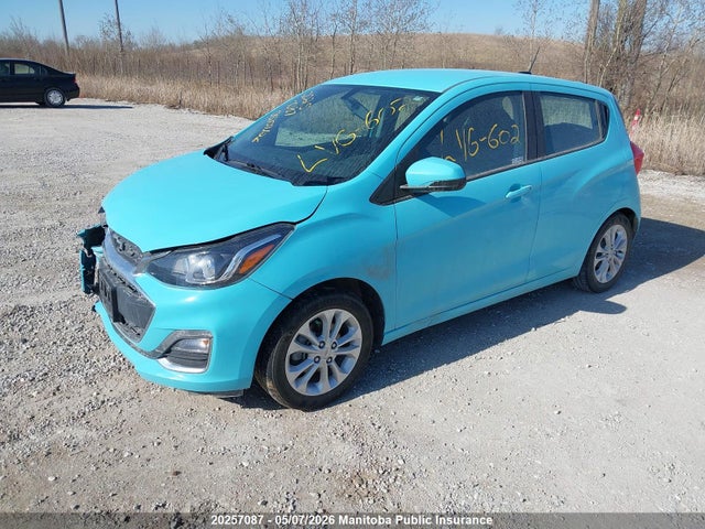 Продаж на аукціоні авто 2022 Chevrolet Spark Lt, vin: KL8CD6SA9NC030736, номер лоту: 20257087