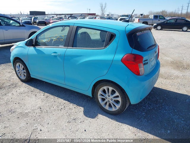 Продаж на аукціоні авто 2022 Chevrolet Spark Lt, vin: KL8CD6SA9NC030736, номер лоту: 20257087