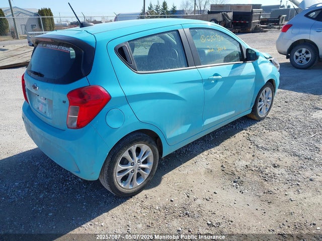 Продаж на аукціоні авто 2022 Chevrolet Spark Lt, vin: KL8CD6SA9NC030736, номер лоту: 20257087