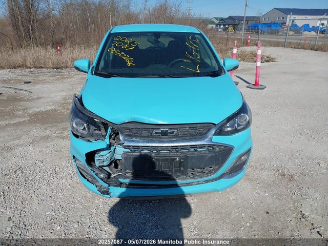 Продаж на аукціоні авто 2022 Chevrolet Spark Lt, vin: KL8CD6SA9NC030736, номер лоту: 20257087