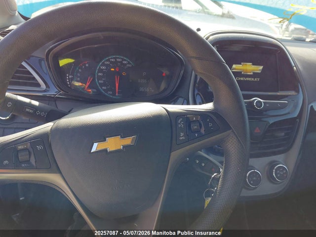 Продаж на аукціоні авто 2022 Chevrolet Spark Lt, vin: KL8CD6SA9NC030736, номер лоту: 20257087