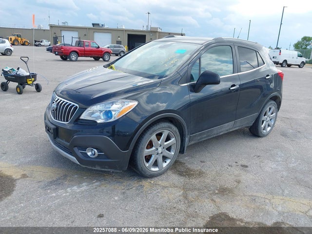 Aukcja sprzedaży 2013 Buick Encore, vin: KL4CJGSB0DB167061, numer aukcji: 20257088