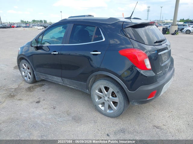 Aukcja sprzedaży 2013 Buick Encore, vin: KL4CJGSB0DB167061, numer aukcji: 20257088