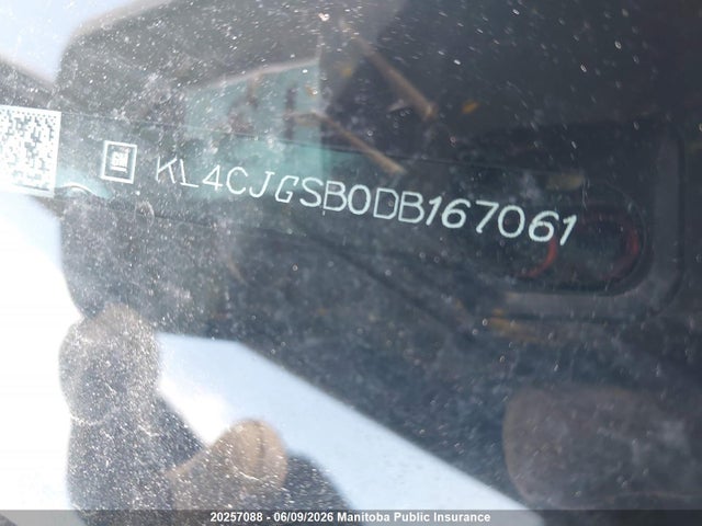 Aukcja sprzedaży 2013 Buick Encore, vin: KL4CJGSB0DB167061, numer aukcji: 20257088