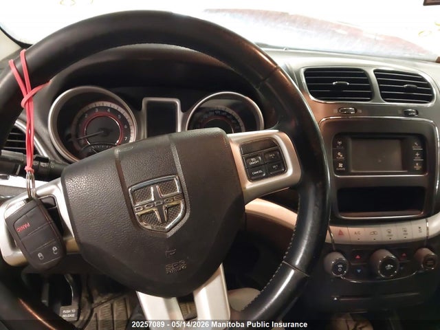 20257089 :رقم المزاد ، 3C4PDCCB2DT656310 vin ، 2013 Dodge Journey Sxt مزاد بيع