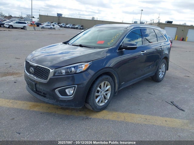 5XYPGDA31JG380911 KIA SORENTO LX