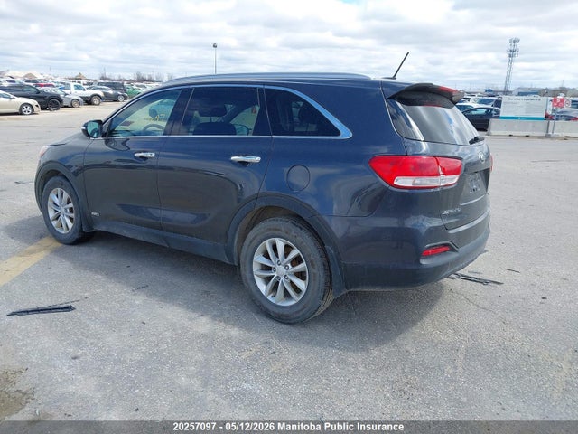 5XYPGDA31JG380911 KIA SORENTO LX