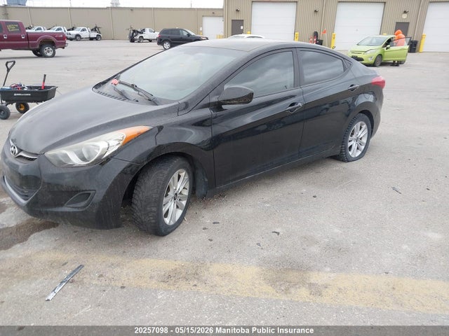 2011 Hyundai Elantra Gls მანქანა იყიდება აუქციონზე, vin: 5NPDH4AE7BH057815, აუქციონის ნომერი: 20257098