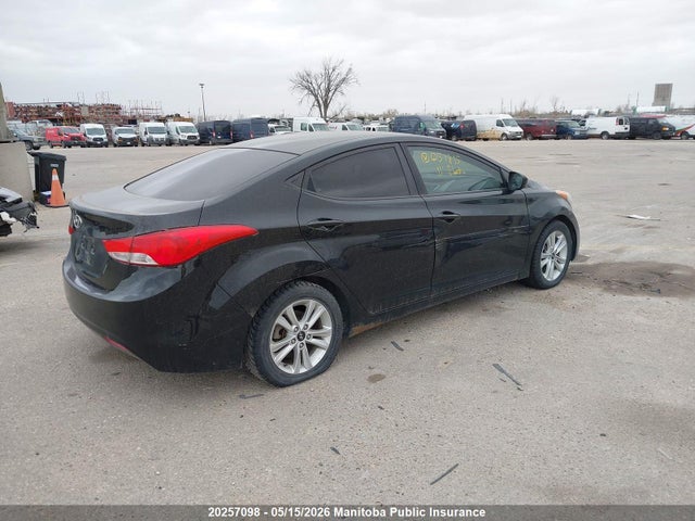 2011 Hyundai Elantra Gls მანქანა იყიდება აუქციონზე, vin: 5NPDH4AE7BH057815, აუქციონის ნომერი: 20257098