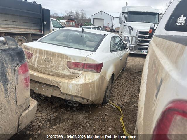 Aukcja sprzedaży 2010 Kia Forte Ex, vin: KNAFU6A29A5133200, numer aukcji: 20257099