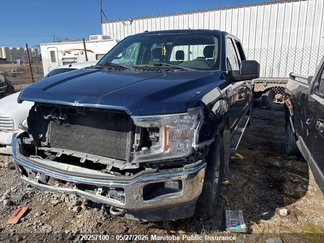 Продажа на аукционе авто 2018 Ford F150 Xlt Supercrew, vin: 1FTEW1E56JKD61933, номер лота: 20257100