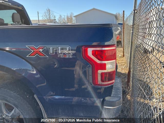 Продажа на аукционе авто 2018 Ford F150 Xlt Supercrew, vin: 1FTEW1E56JKD61933, номер лота: 20257100