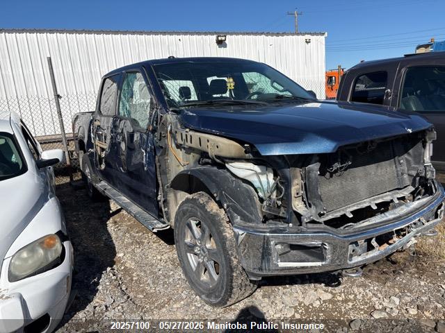 Продажа на аукционе авто 2018 Ford F150 Xlt Supercrew, vin: 1FTEW1E56JKD61933, номер лота: 20257100