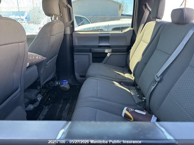 1FTEW1E56JKD61933 Ford F150 Xlt Supercrew
