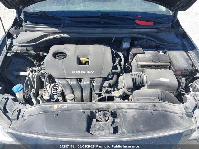 2018 Hyundai Elantra Gl მანქანა იყიდება აუქციონზე, vin: KMHD84LF6JU626031, აუქციონის ნომერი: 20257103