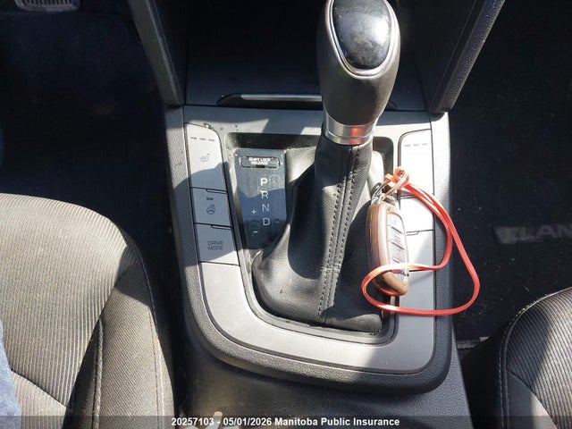 2018 Hyundai Elantra Gl მანქანა იყიდება აუქციონზე, vin: KMHD84LF6JU626031, აუქციონის ნომერი: 20257103