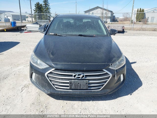 2018 Hyundai Elantra Gl მანქანა იყიდება აუქციონზე, vin: KMHD84LF6JU626031, აუქციონის ნომერი: 20257103