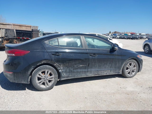 2018 Hyundai Elantra Gl მანქანა იყიდება აუქციონზე, vin: KMHD84LF6JU626031, აუქციონის ნომერი: 20257103