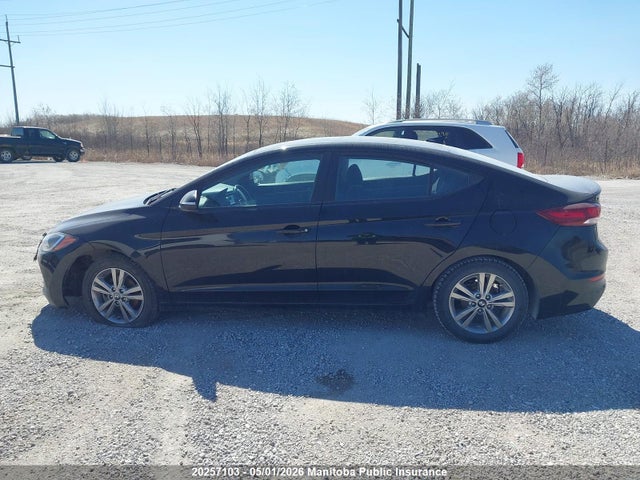 2018 Hyundai Elantra Gl მანქანა იყიდება აუქციონზე, vin: KMHD84LF6JU626031, აუქციონის ნომერი: 20257103