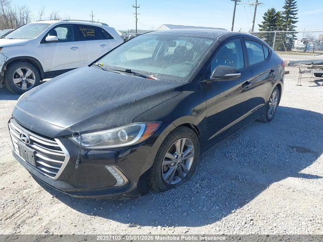 2018 Hyundai Elantra Gl მანქანა იყიდება აუქციონზე, vin: KMHD84LF6JU626031, აუქციონის ნომერი: 20257103
