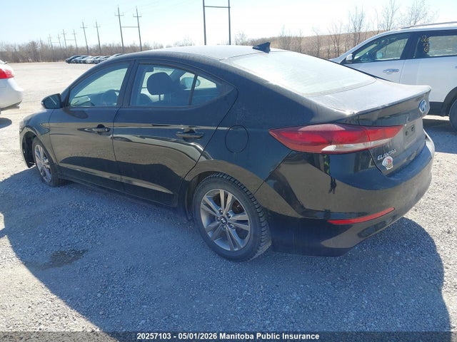2018 Hyundai Elantra Gl მანქანა იყიდება აუქციონზე, vin: KMHD84LF6JU626031, აუქციონის ნომერი: 20257103