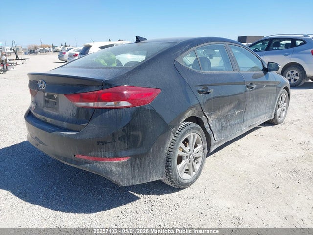 2018 Hyundai Elantra Gl მანქანა იყიდება აუქციონზე, vin: KMHD84LF6JU626031, აუქციონის ნომერი: 20257103