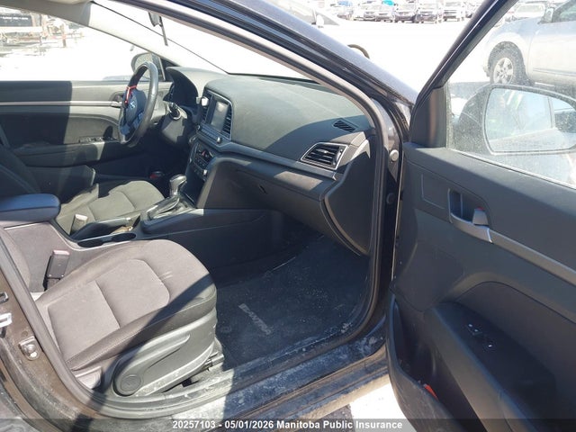 2018 Hyundai Elantra Gl მანქანა იყიდება აუქციონზე, vin: KMHD84LF6JU626031, აუქციონის ნომერი: 20257103