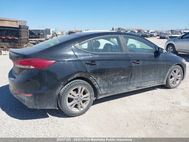 2018 Hyundai Elantra Gl მანქანა იყიდება აუქციონზე, vin: KMHD84LF6JU626031, აუქციონის ნომერი: 20257103