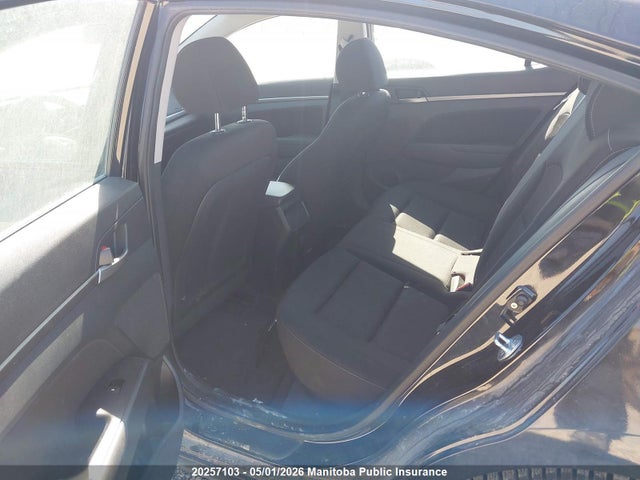 2018 Hyundai Elantra Gl მანქანა იყიდება აუქციონზე, vin: KMHD84LF6JU626031, აუქციონის ნომერი: 20257103