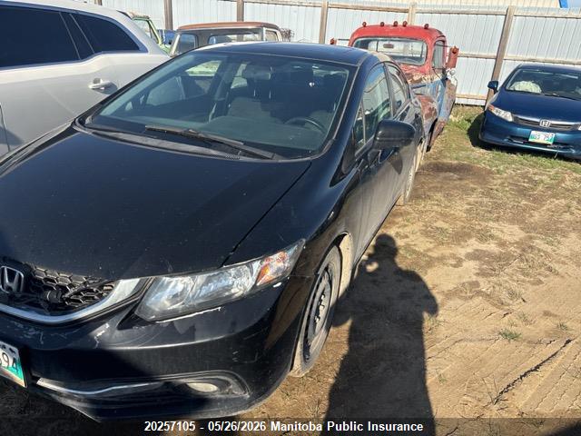 Продажа на аукционе авто 2014 Honda Civic Ex, vin: 2HGFB2F58EH005079, номер лота: 20257105