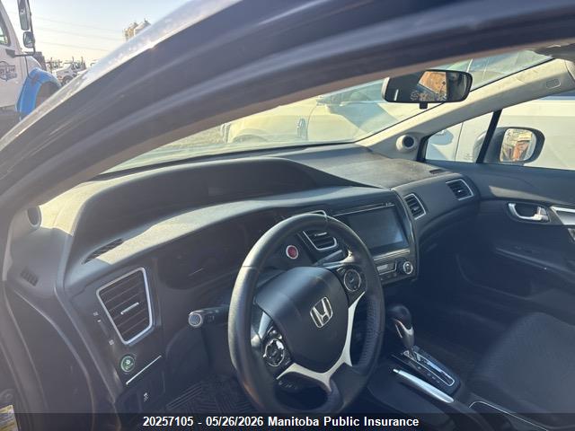 Продажа на аукционе авто 2014 Honda Civic Ex, vin: 2HGFB2F58EH005079, номер лота: 20257105