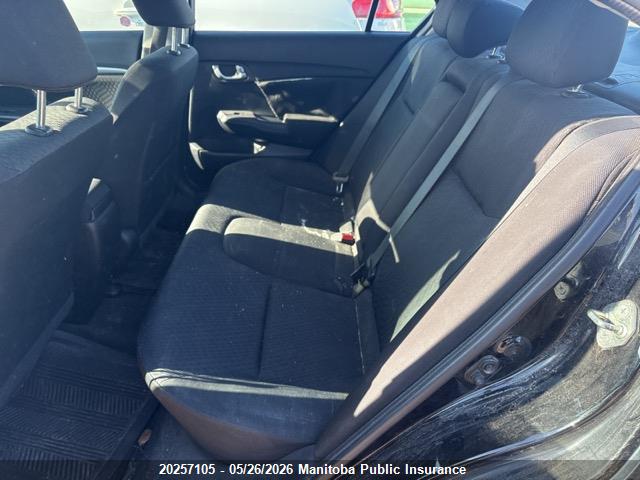 Продажа на аукционе авто 2014 Honda Civic Ex, vin: 2HGFB2F58EH005079, номер лота: 20257105