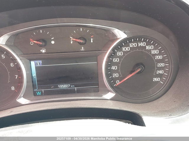 1GNERGKW6JJ158934 Chevrolet Traverse Lt