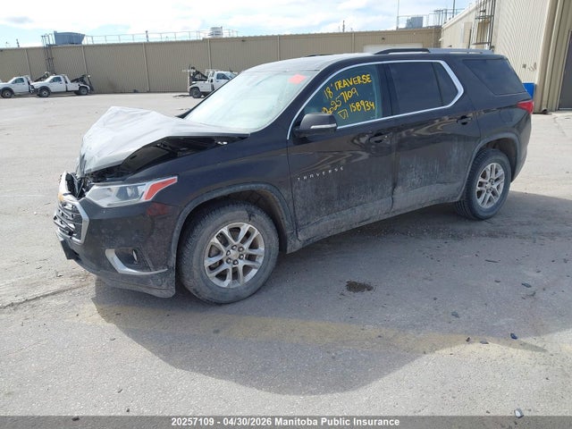 1GNERGKW6JJ158934 Chevrolet Traverse Lt