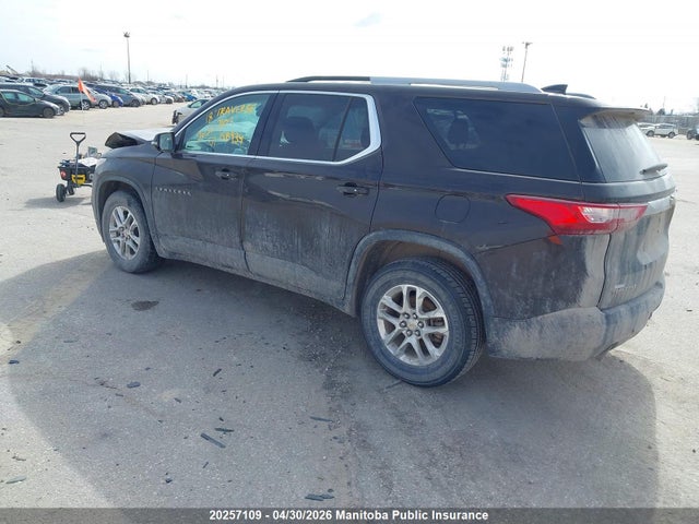 1GNERGKW6JJ158934 Chevrolet Traverse Lt