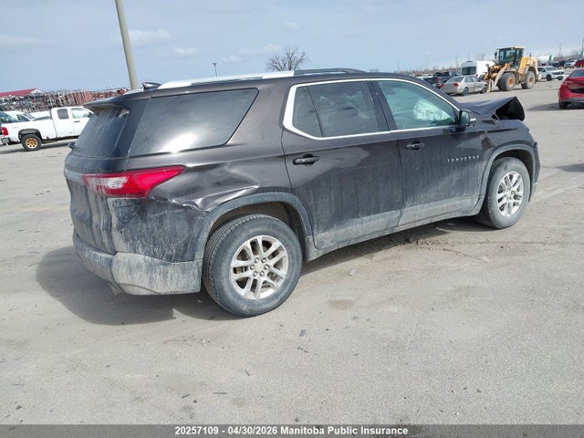1GNERGKW6JJ158934 Chevrolet Traverse Lt