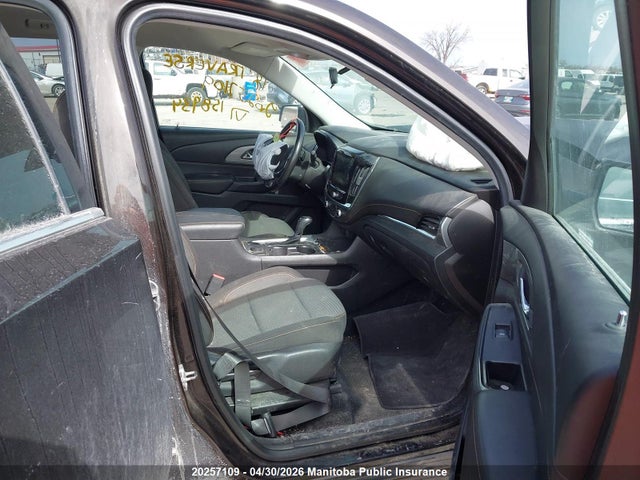 1GNERGKW6JJ158934 Chevrolet Traverse Lt