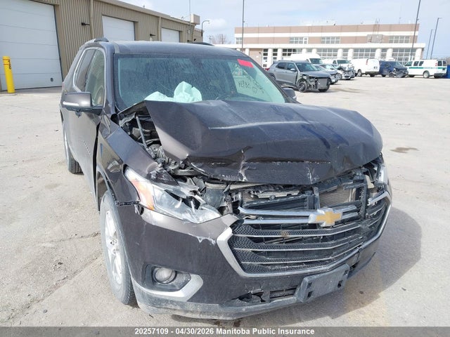 1GNERGKW6JJ158934 Chevrolet Traverse Lt