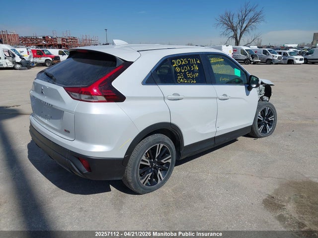 JA4ATUAAXPZ601376 Mitsubishi Eclipse Cross Es