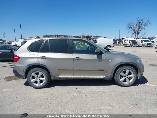 20257114 :رقم المزاد ، 5UXFF0C56ALT75440 vin ، 2010 Bmw X5 35d مزاد بيع