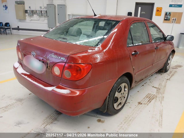 2005 Toyota Corolla Ce მანქანა იყიდება აუქციონზე, vin: 2T1BR32E85C862873, აუქციონის ნომერი: 20257117