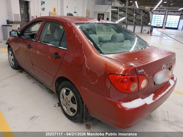 2005 Toyota Corolla Ce მანქანა იყიდება აუქციონზე, vin: 2T1BR32E85C862873, აუქციონის ნომერი: 20257117