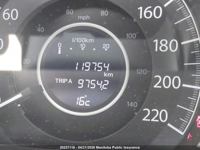 2HKRM4H5XGH124678 Honda CR-V EX